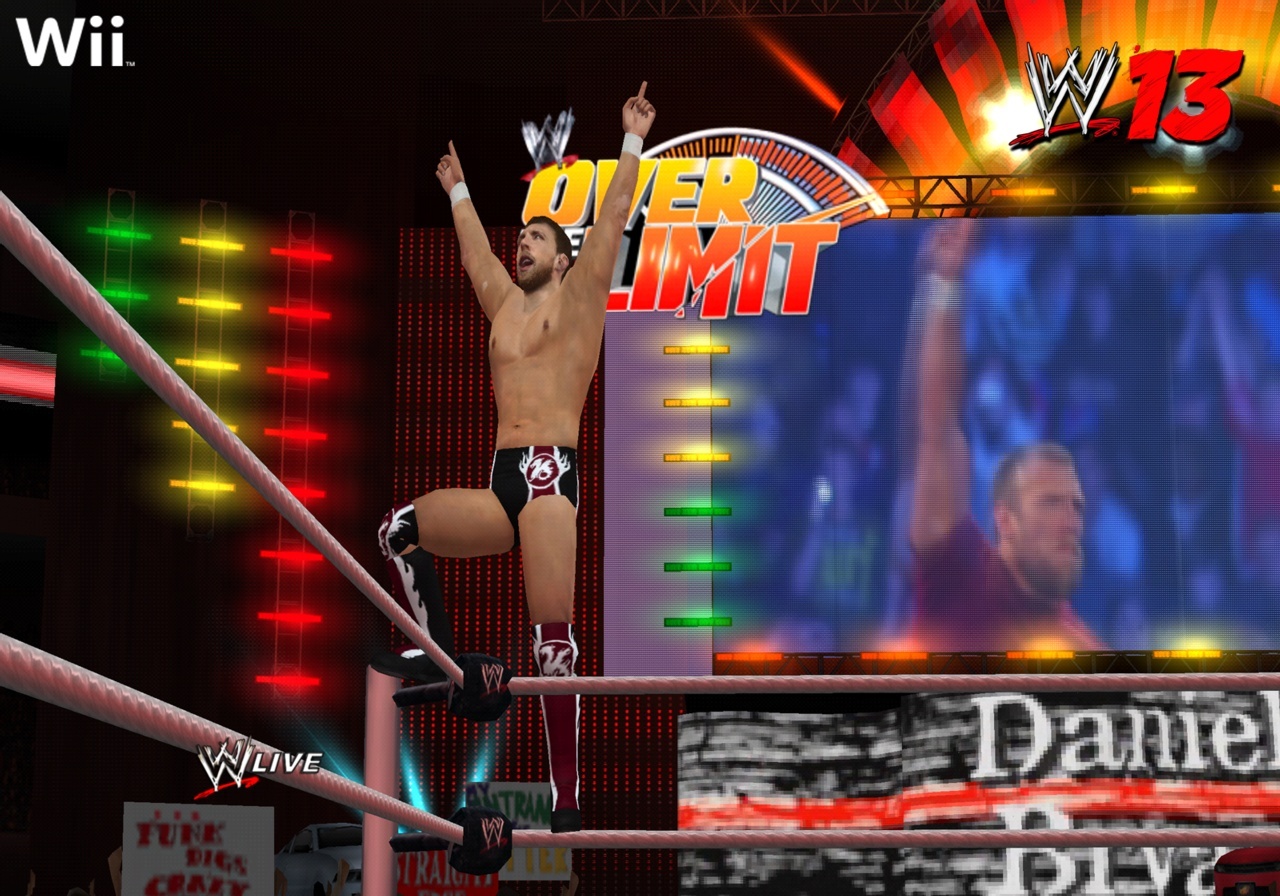 Скриншот из игры WWE '13 - 44