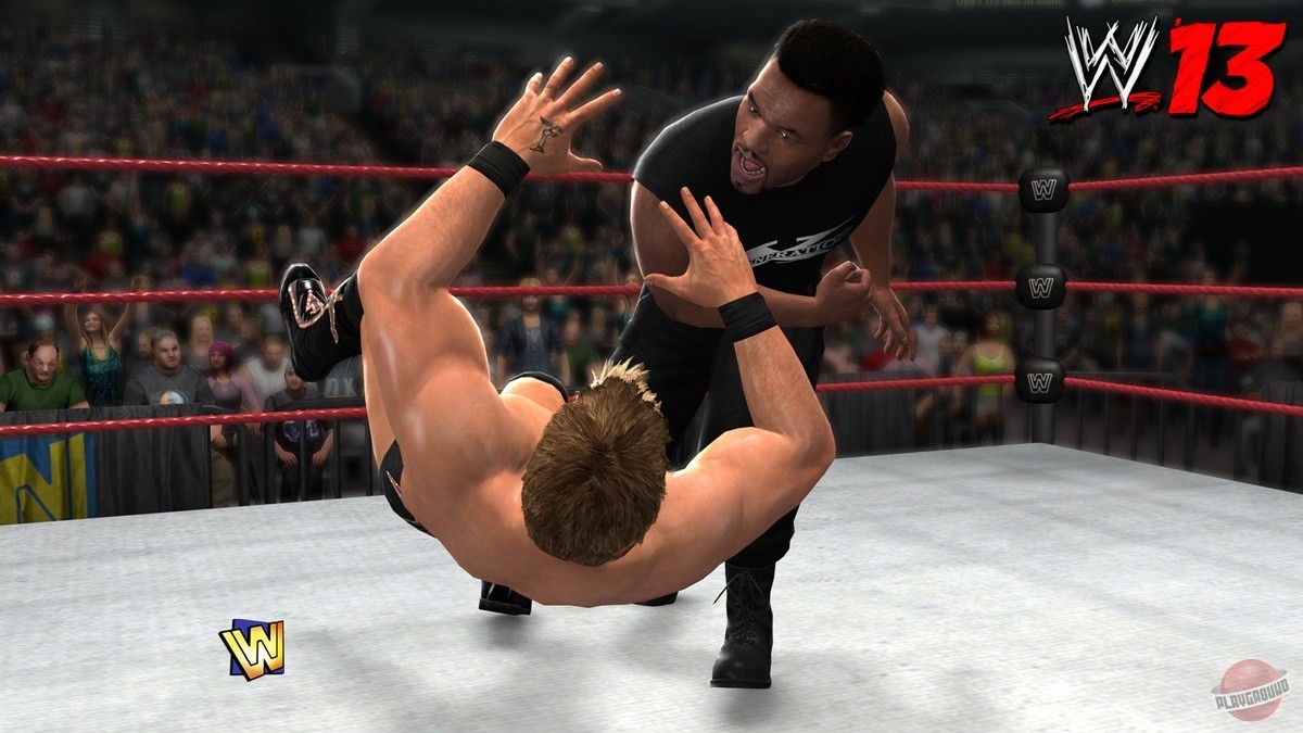 Скриншот из игры WWE '13 - 21