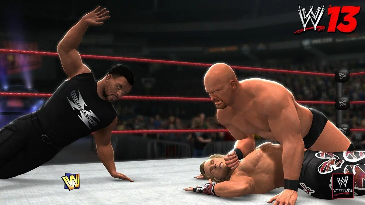 Скриншот из игры WWE '13 - 34