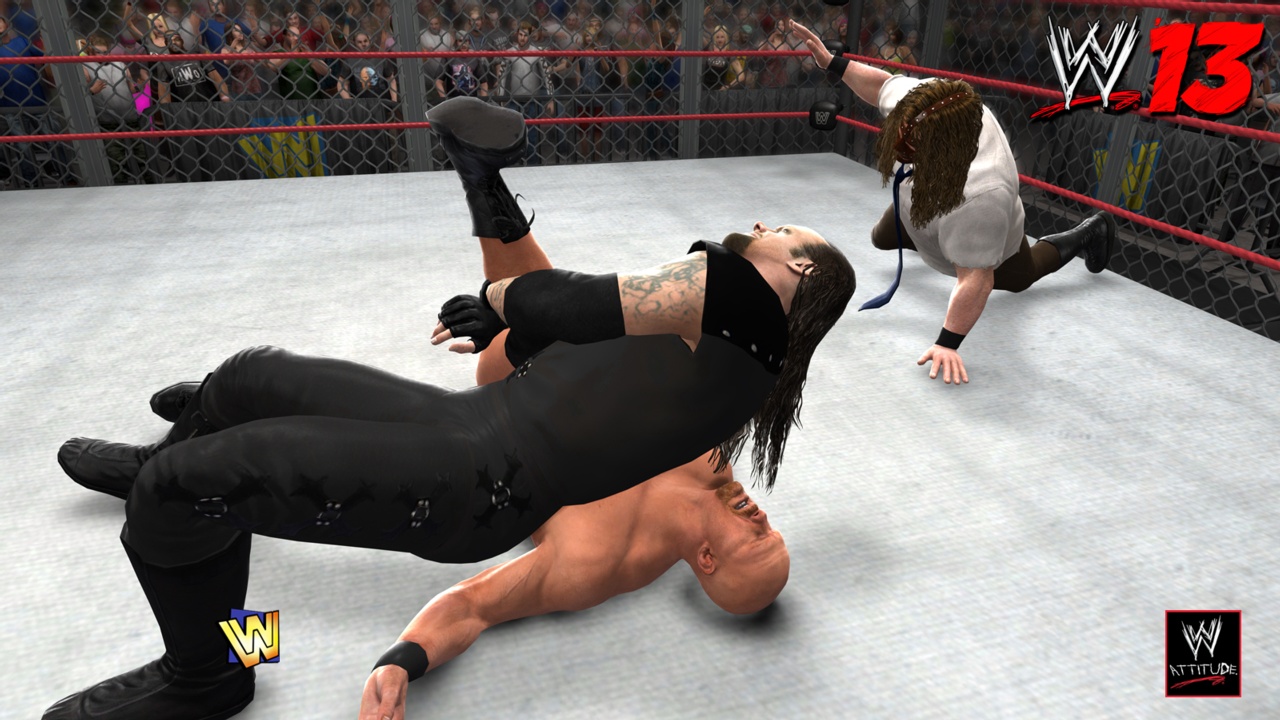 Скриншот из игры WWE '13 - 136