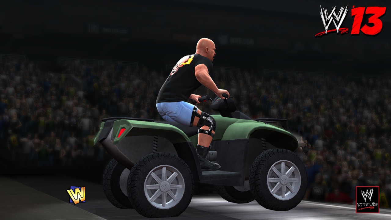 Скриншот из игры WWE '13 - 131