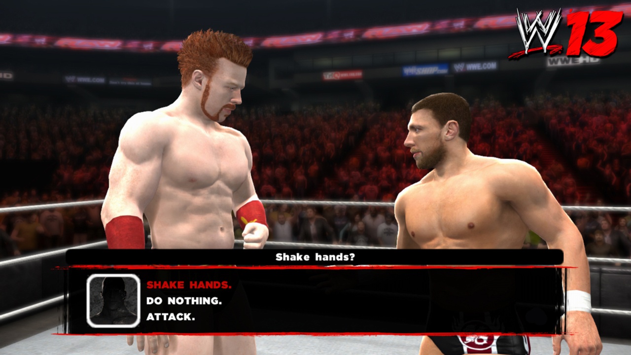 Скриншот из игры WWE '13 - 63