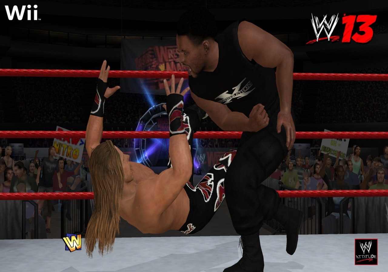 Скриншот из игры WWE '13 - 16