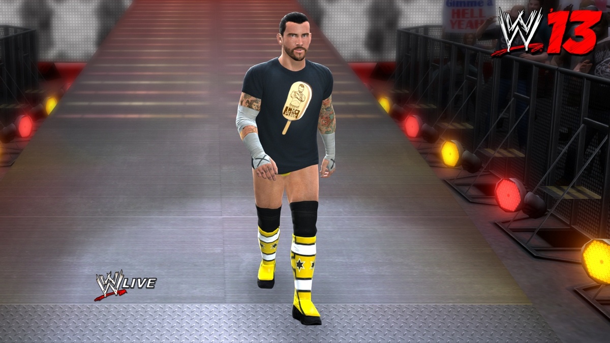 Скриншот из игры WWE '13 - 150