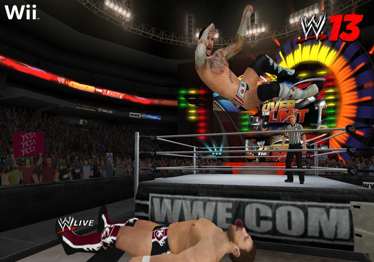 Скриншот из игры WWE '13 - 143