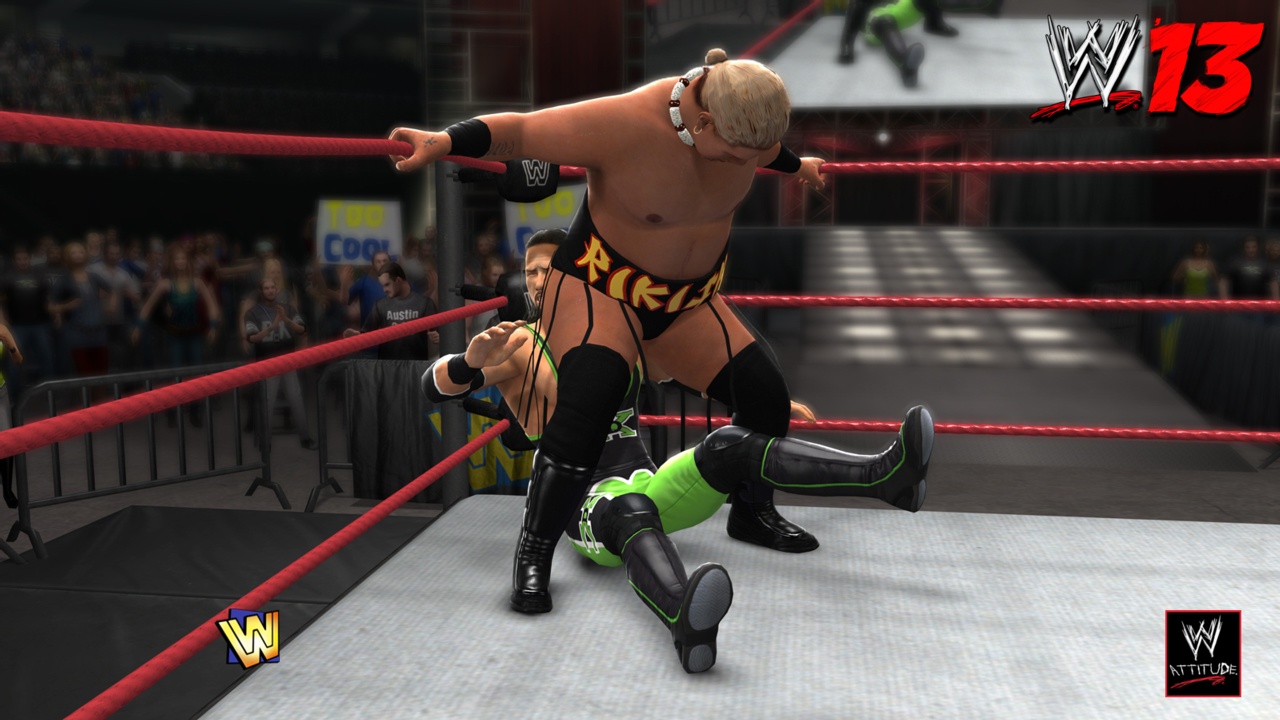 Скриншот из игры WWE '13 - 97