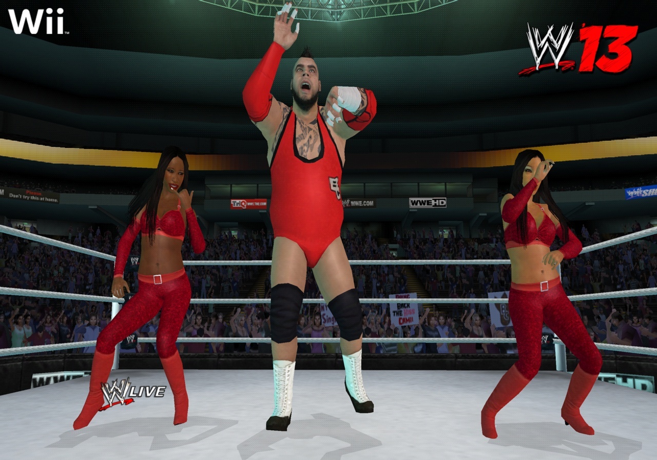 Скриншот из игры WWE '13 - 75