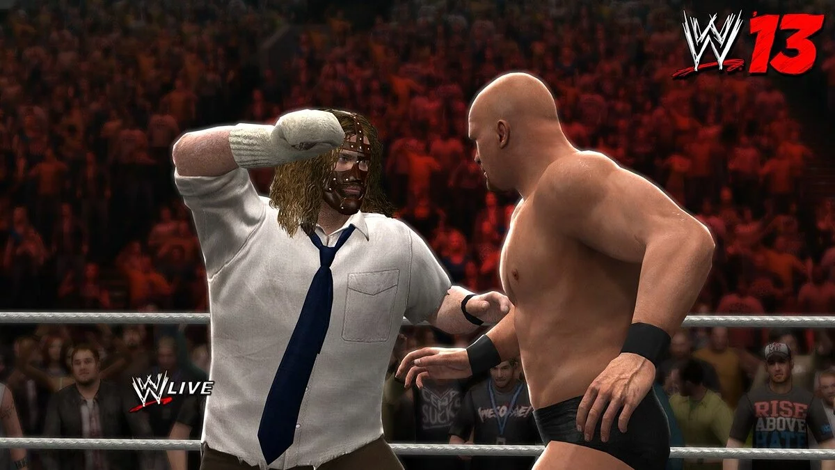 Скриншот из игры WWE '13 - 14