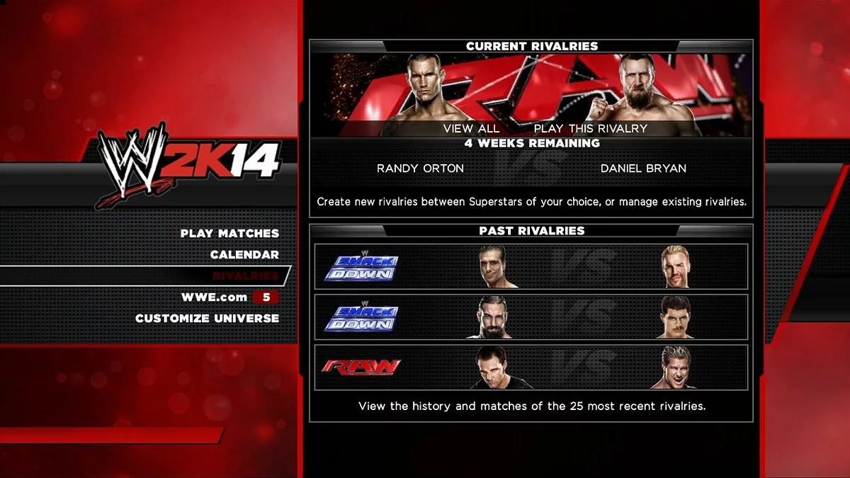 Скриншот из игры WWE 2K14 - 17