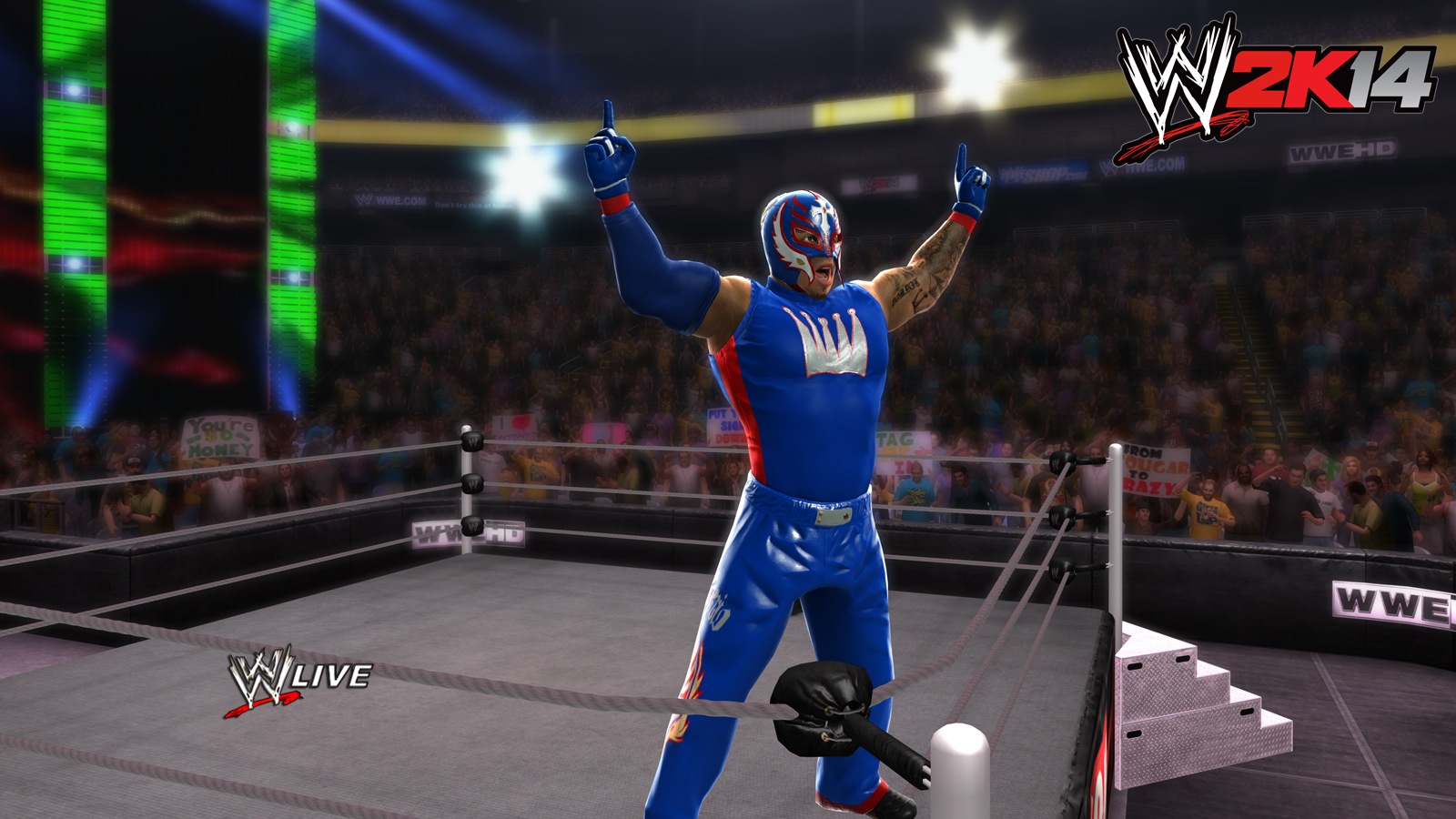 Скриншот из игры WWE 2K14 - 63