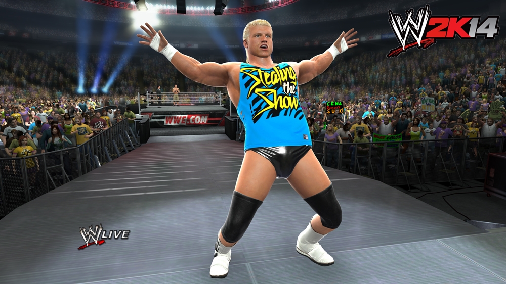 Скриншот из игры WWE 2K14 - 55