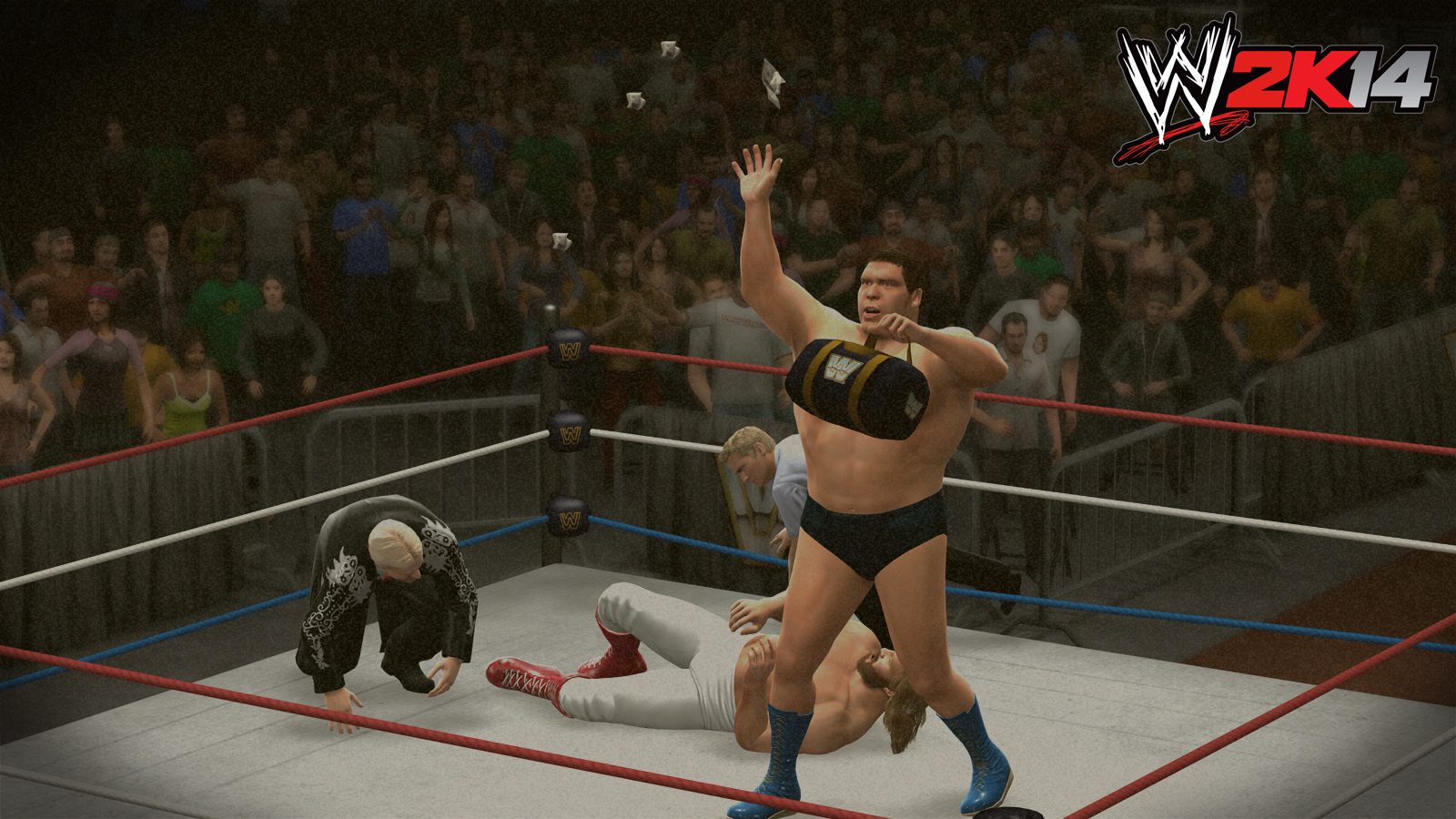 Скриншот из игры WWE 2K14 - 148