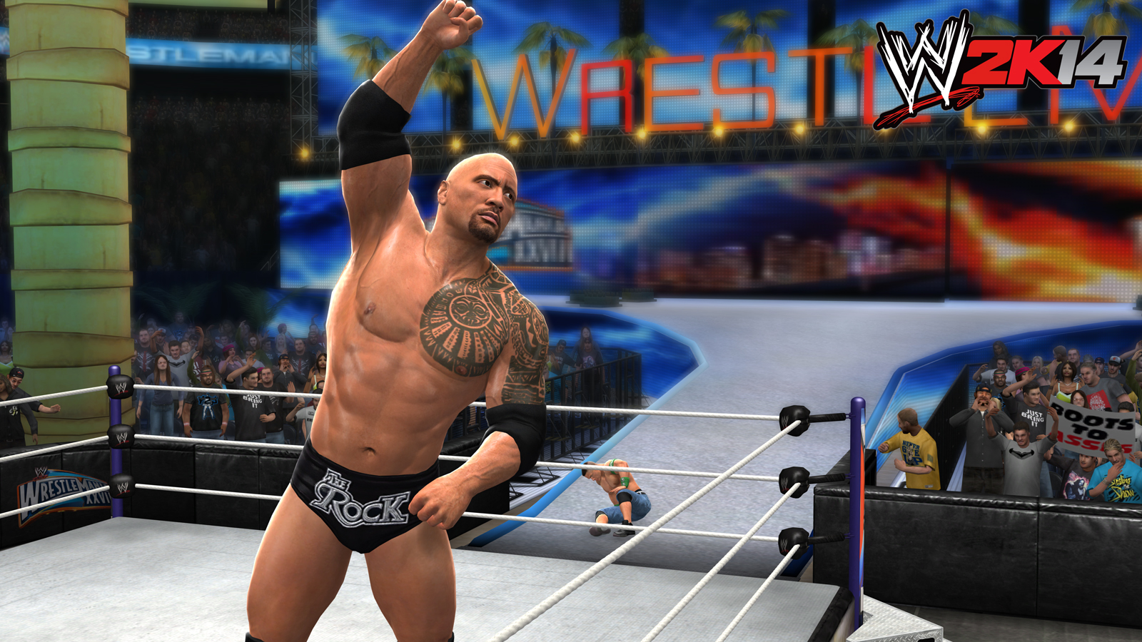 Скриншот из игры WWE 2K14 - 71
