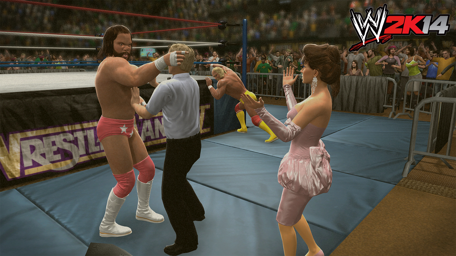 Скриншот из игры WWE 2K14 - 153