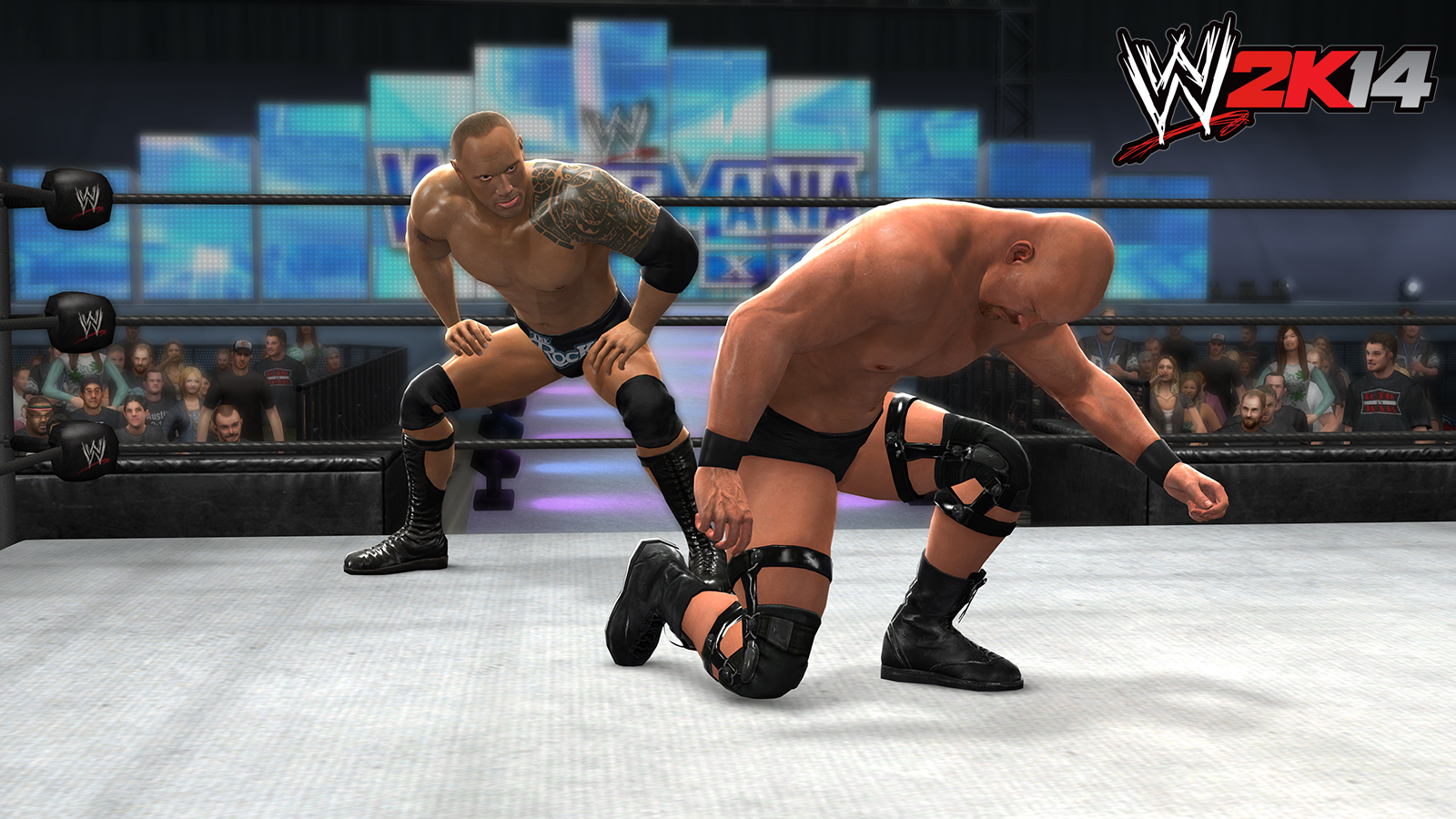 Скриншот из игры WWE 2K14 - 154