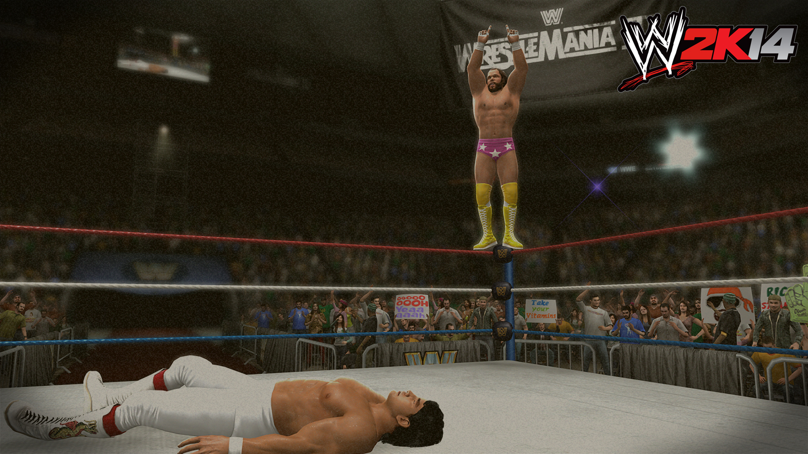 Скриншот из игры WWE 2K14 - 58