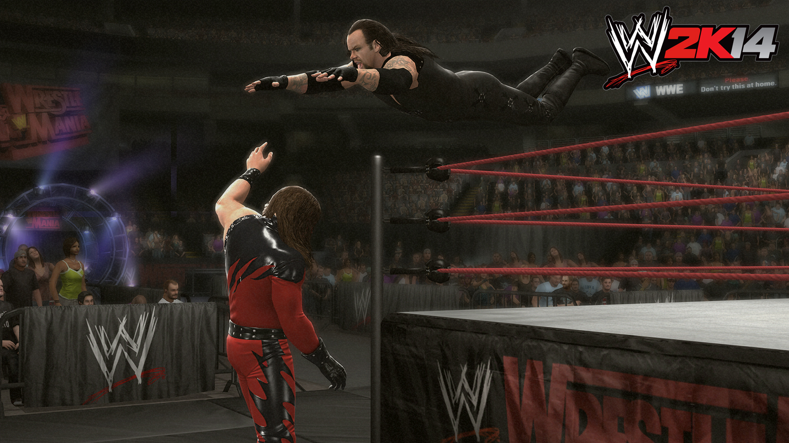 Скриншот из игры WWE 2K14 - 146