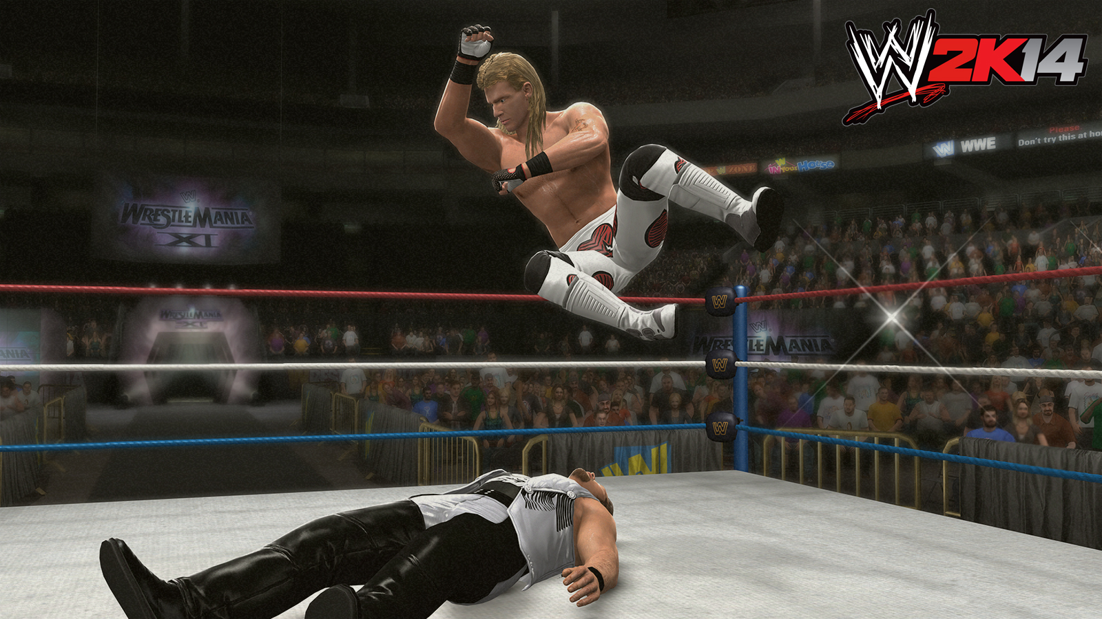 Скриншот из игры WWE 2K14 - 53