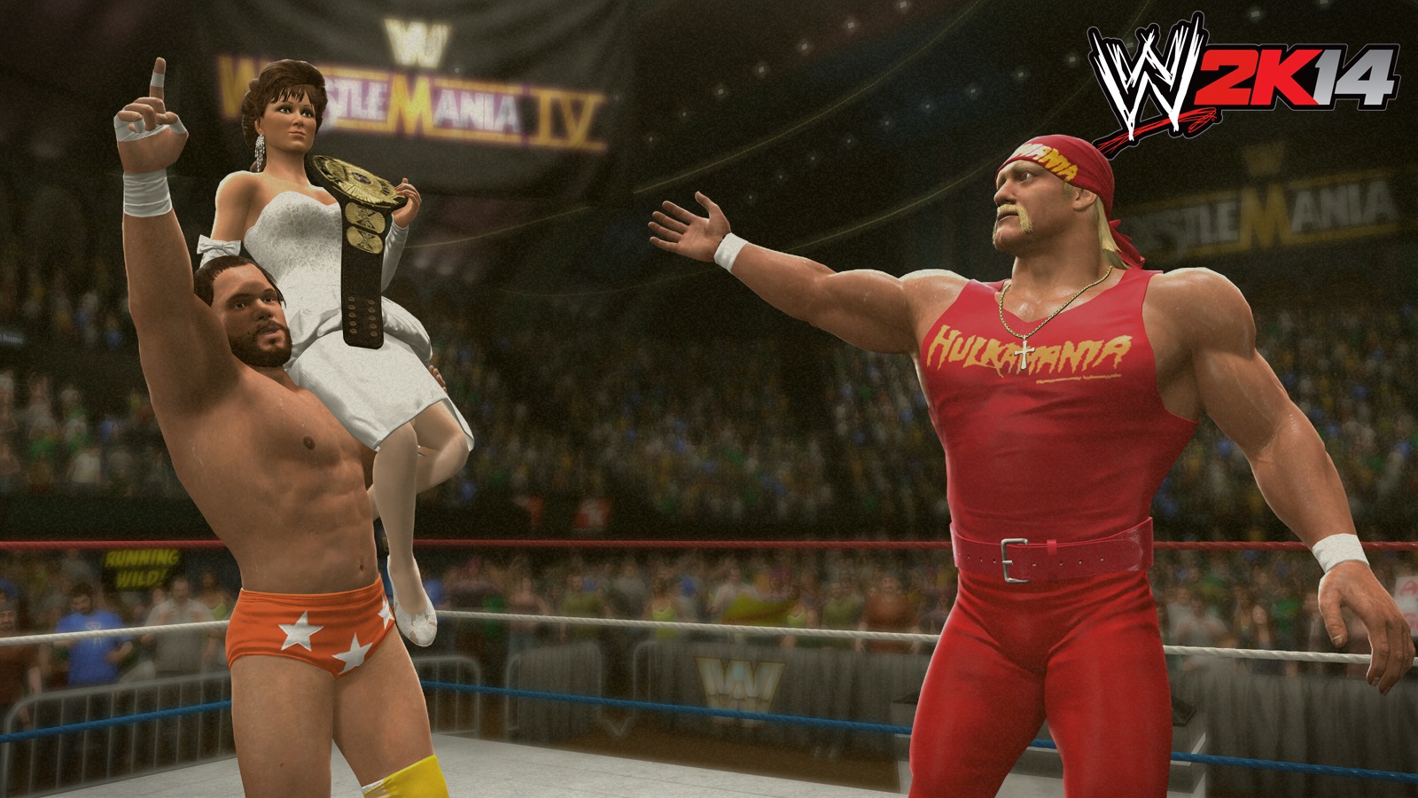 Скриншот из игры WWE 2K14 - 99