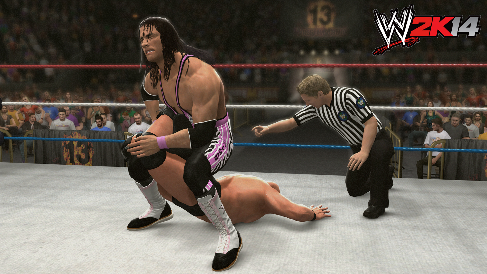 Скриншот из игры WWE 2K14 - 56