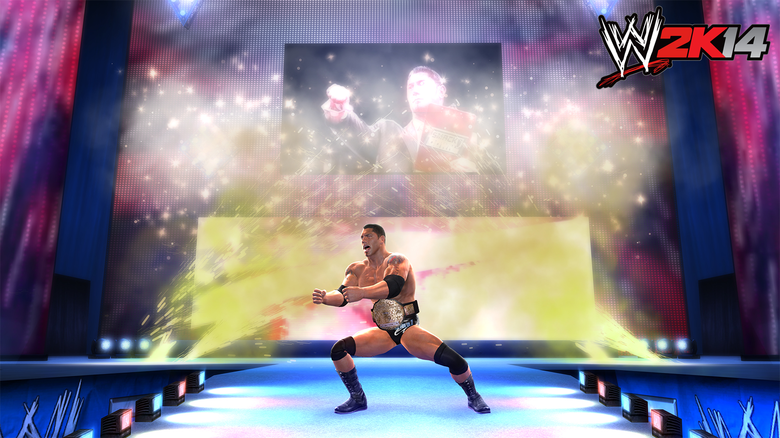 Скриншот из игры WWE 2K14 - 117