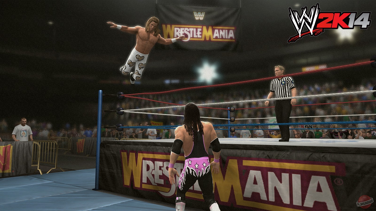 Скриншот из игры WWE 2K14 - 20