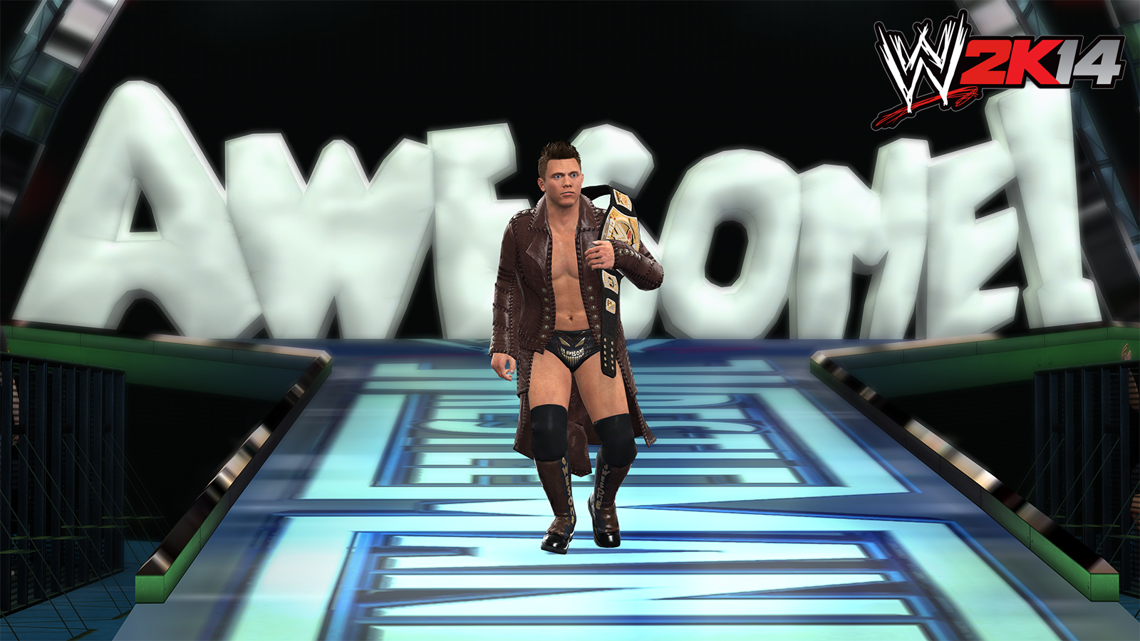 Скриншот из игры WWE 2K14 - 143
