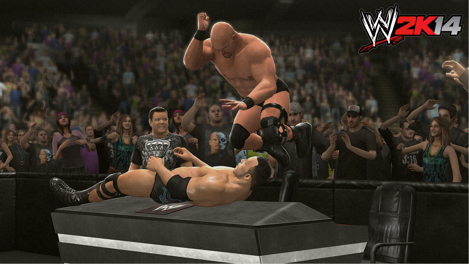 Скриншот из игры WWE 2K14 - 120