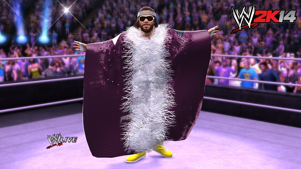 Скриншот из игры WWE 2K14 - 97