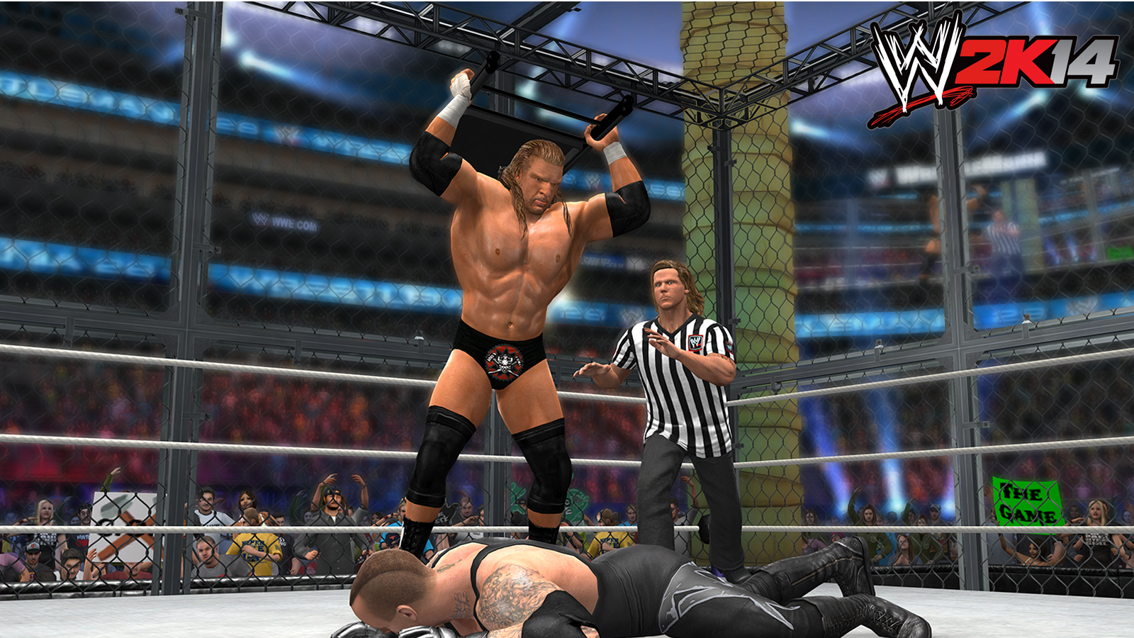 Скриншот из игры WWE 2K14 - 93