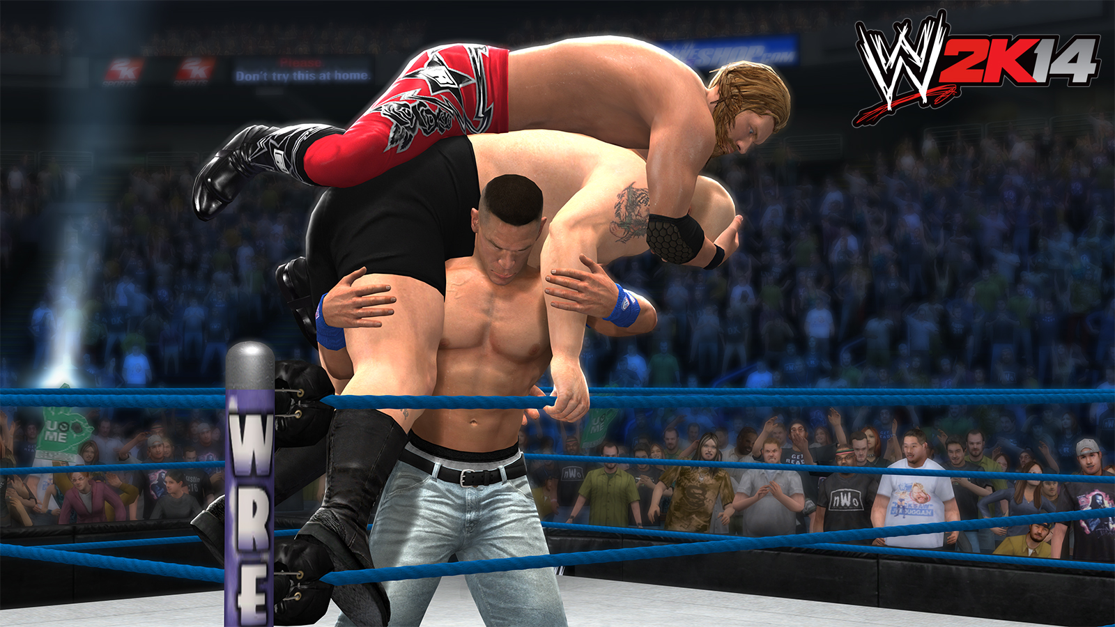 Скриншот из игры WWE 2K14 - 103