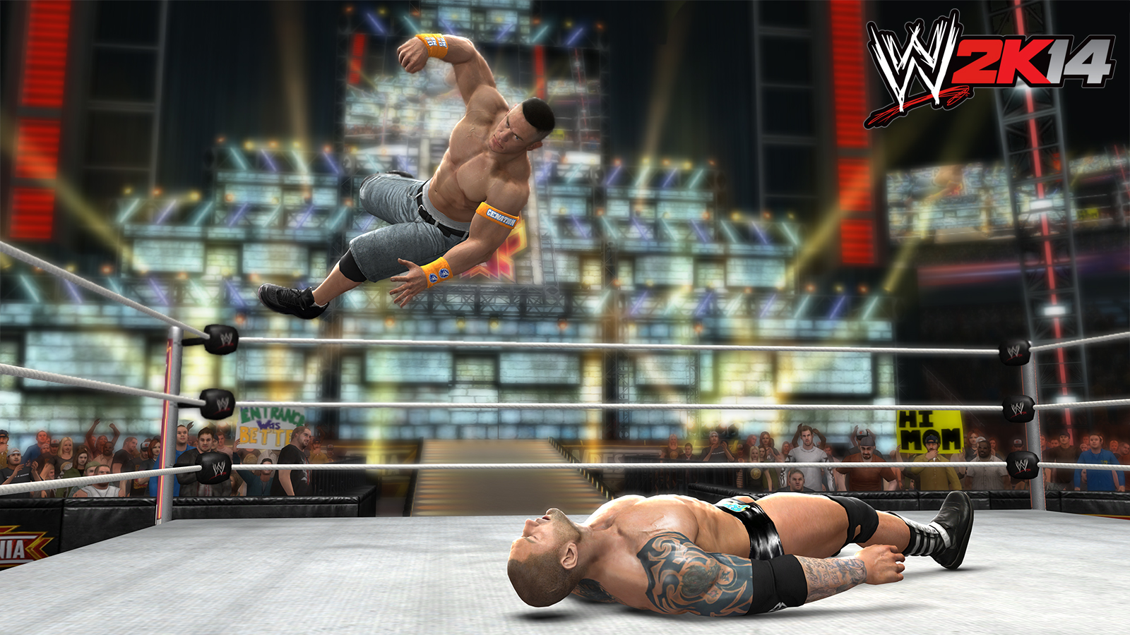 Скриншот из игры WWE 2K14 - 59