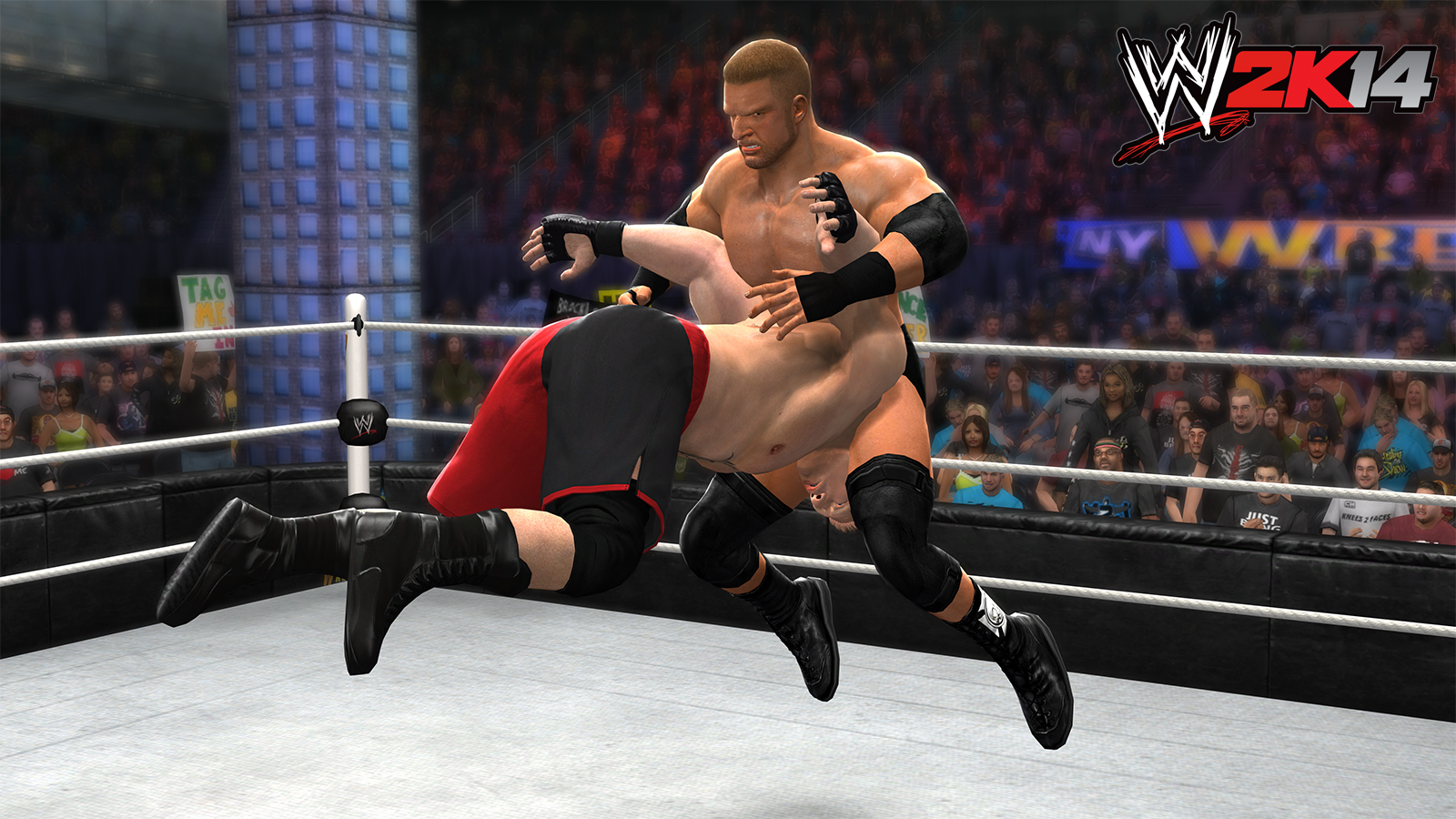 Скриншот из игры WWE 2K14 - 151