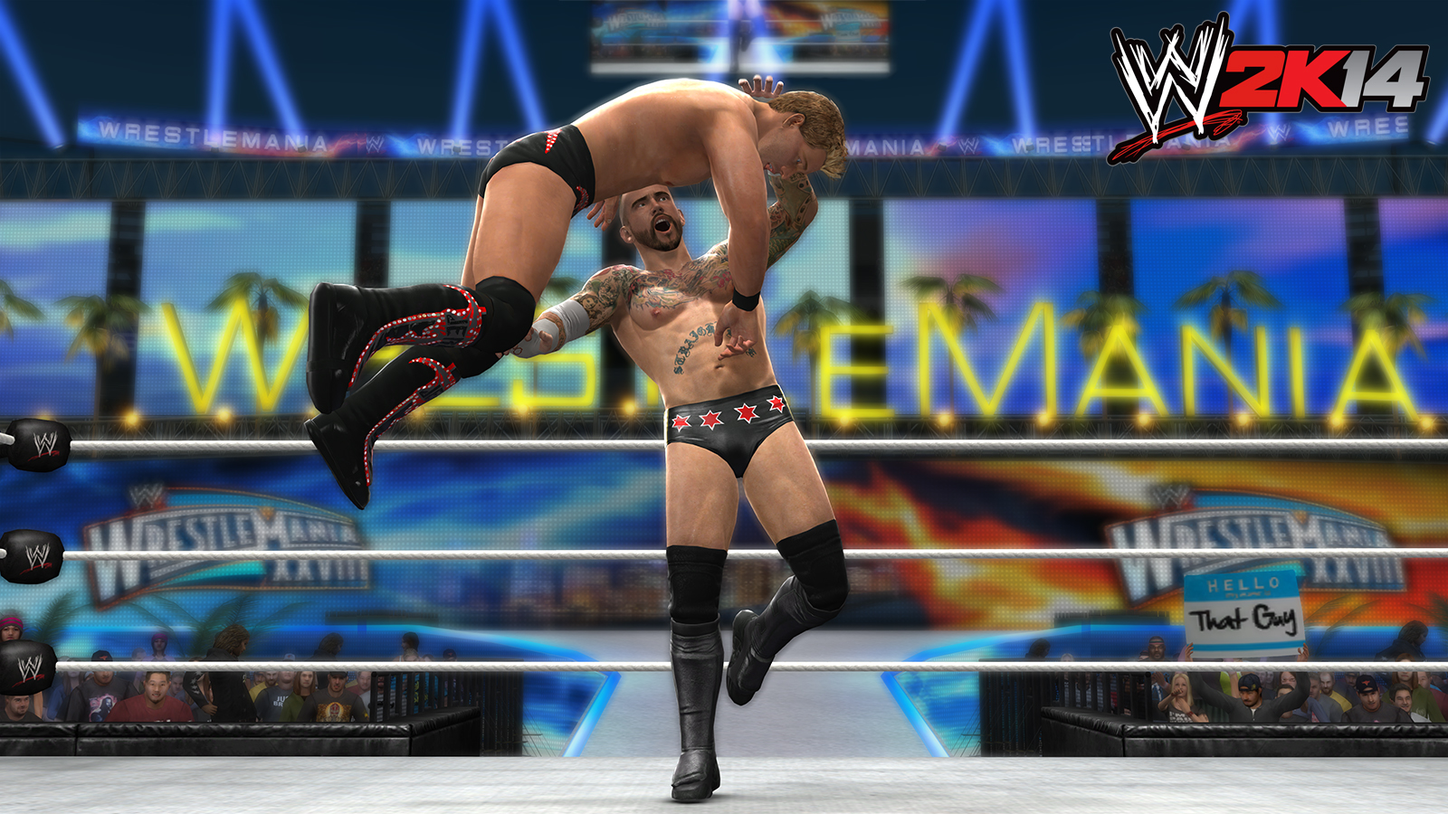 Скриншот из игры WWE 2K14 - 84