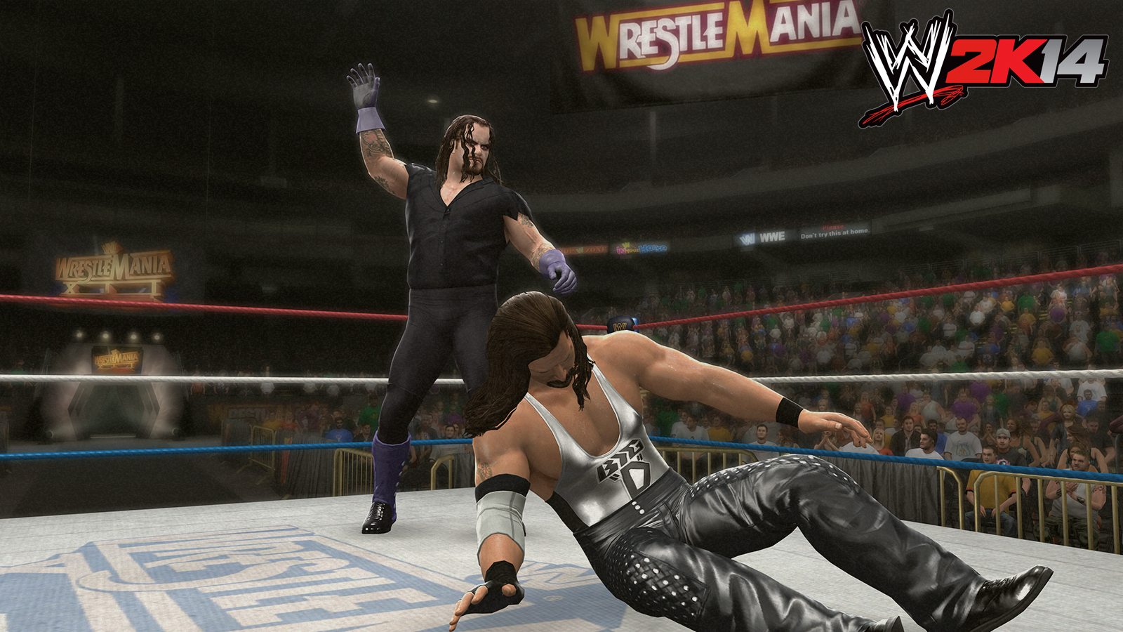 Скриншот из игры WWE 2K14 - 102