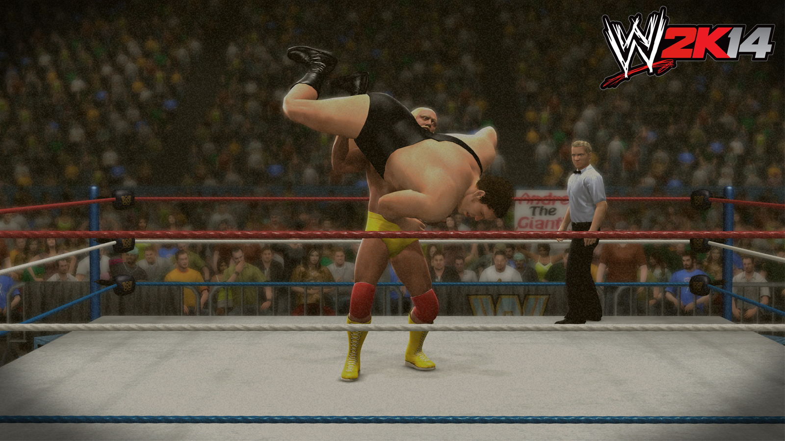 Скриншот из игры WWE 2K14 - 29