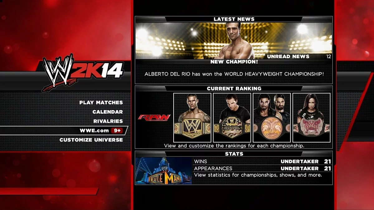 Скриншот из игры WWE 2K14 - 10