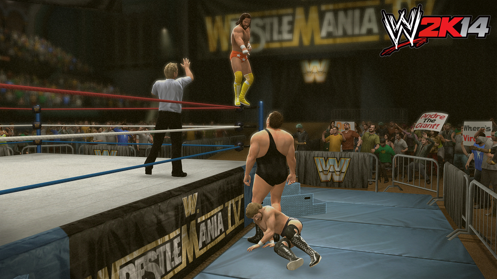 Скриншот из игры WWE 2K14 - 96