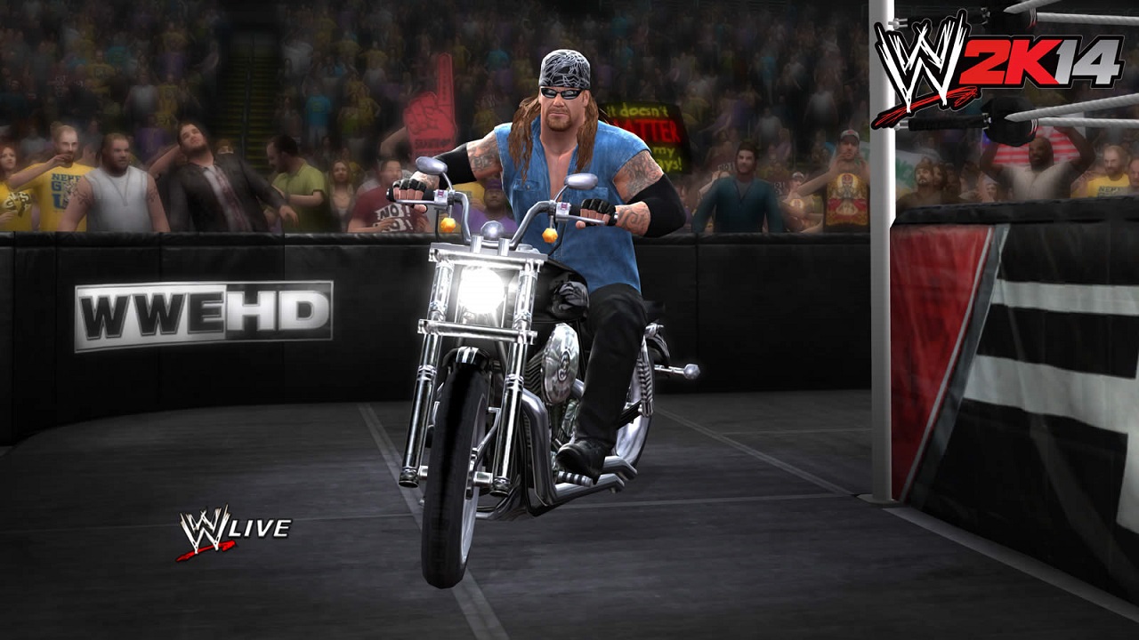 Скриншот из игры WWE 2K14 - 122