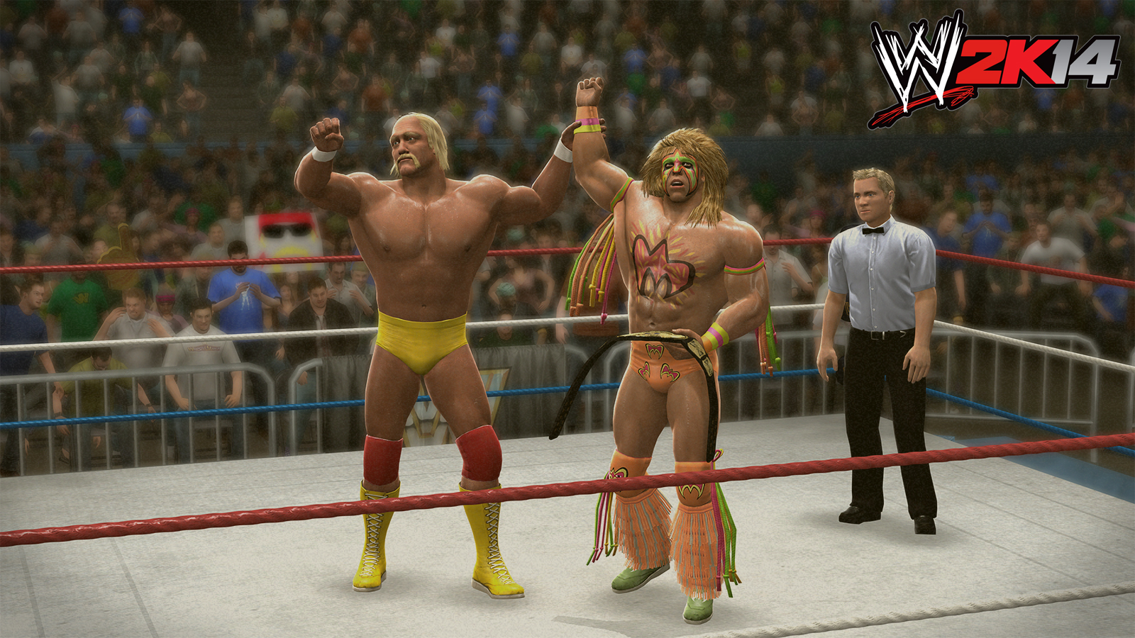 Скриншот из игры WWE 2K14 - 118
