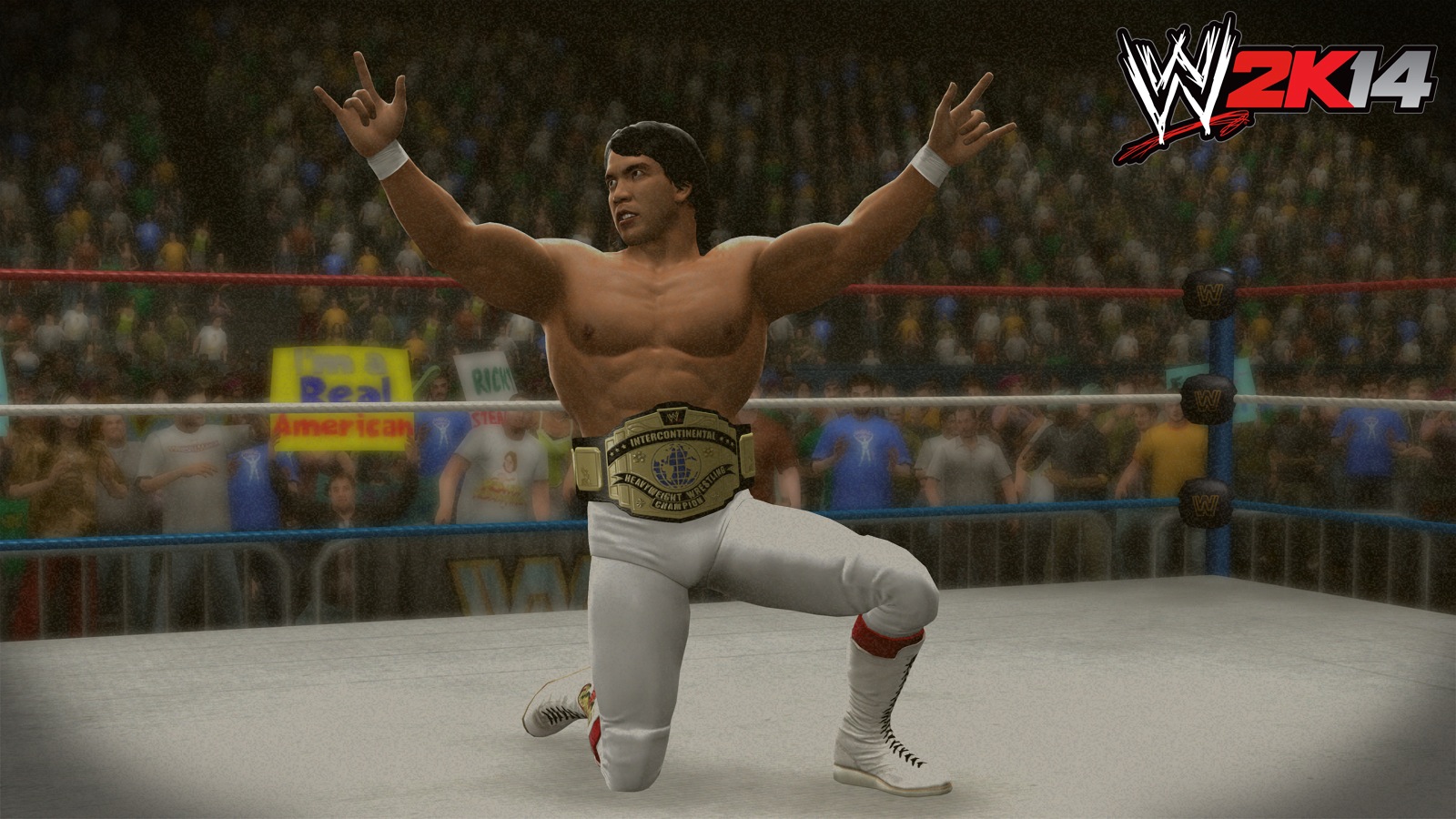 Скриншот из игры WWE 2K14 - 81