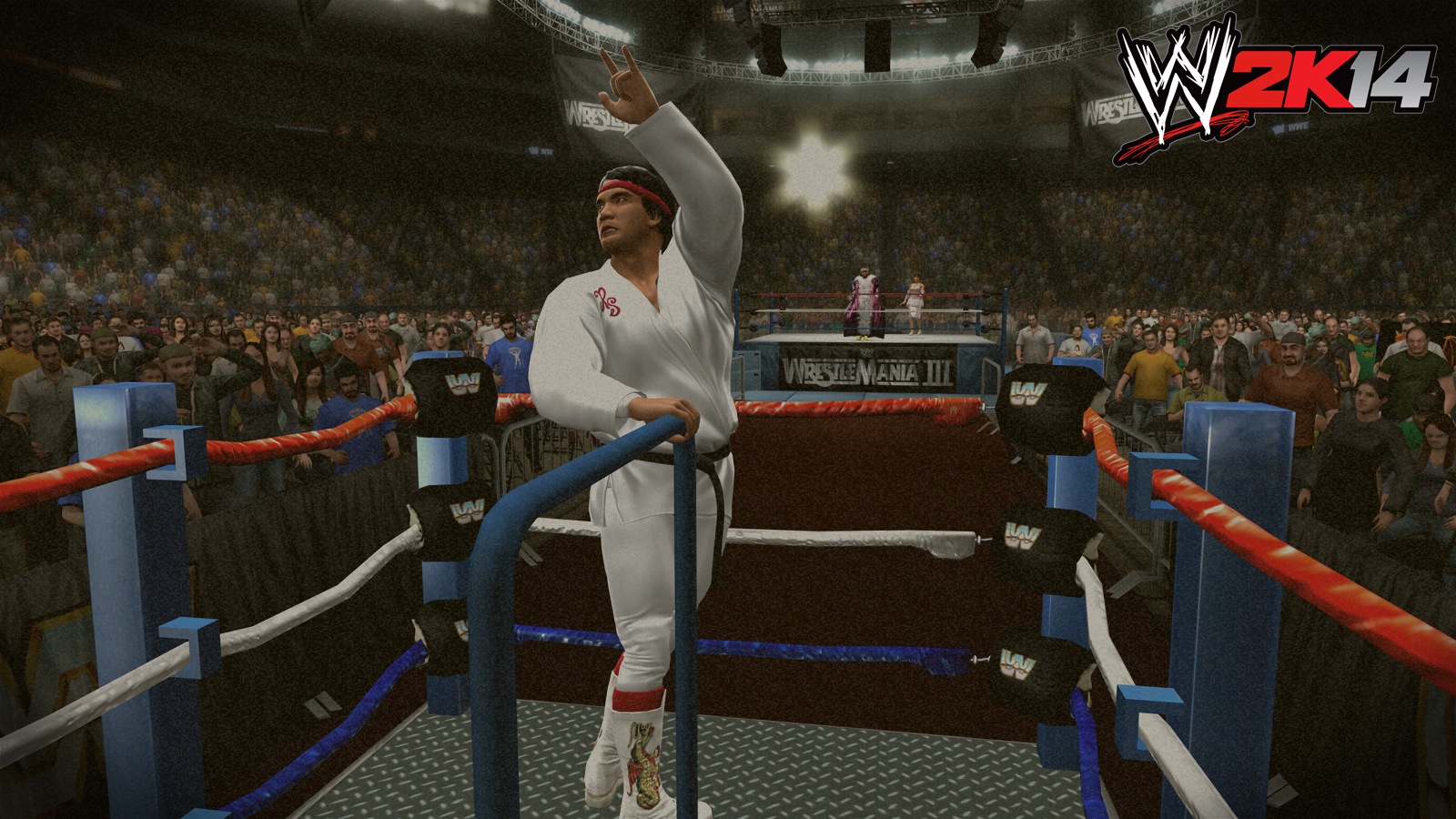 Скриншот из игры WWE 2K14 - 44