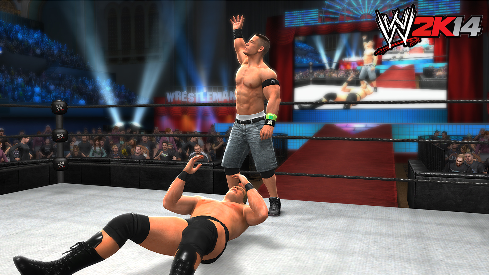 Скриншот из игры WWE 2K14 - 25