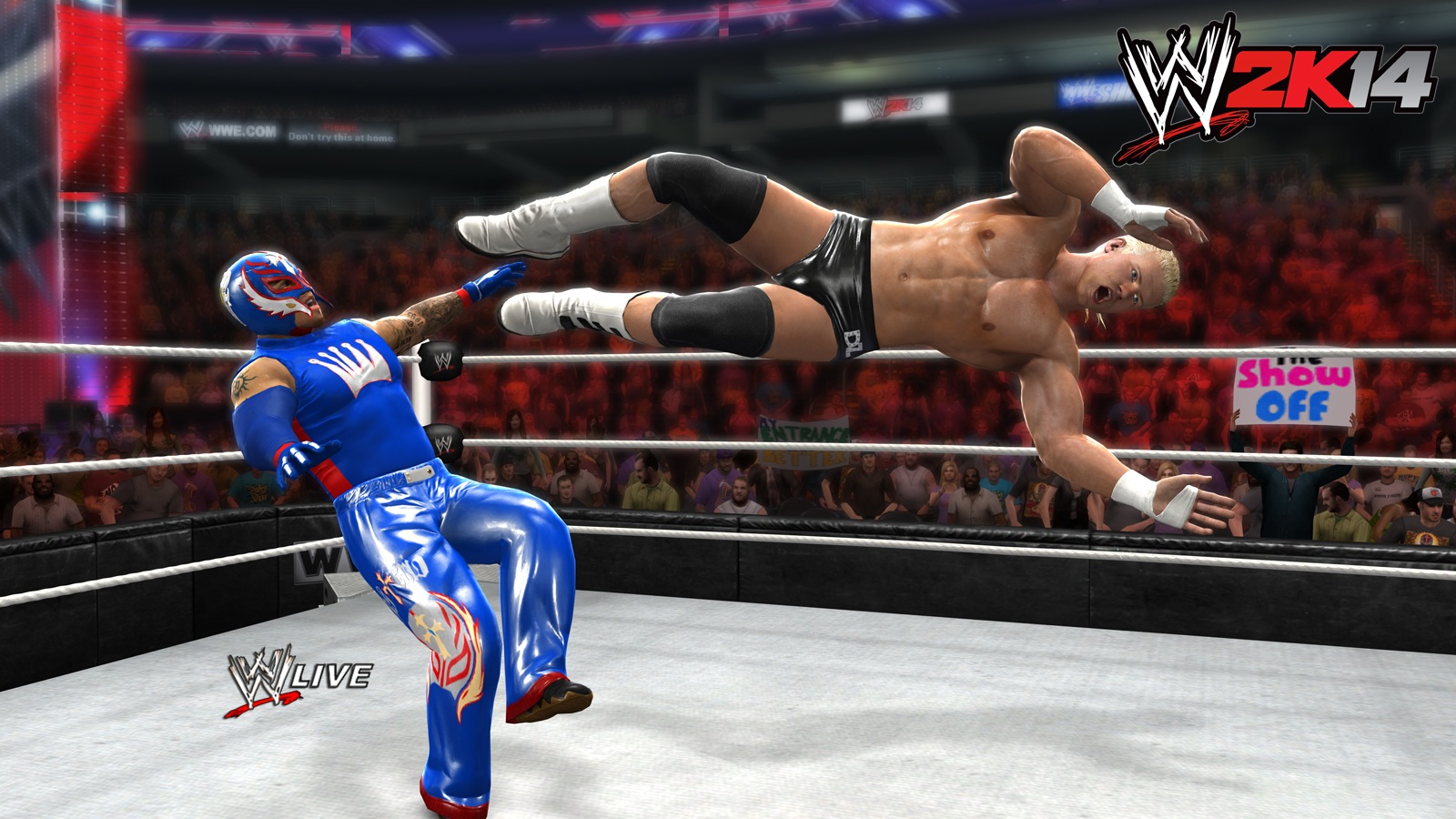 Скриншот из игры WWE 2K14 - 157