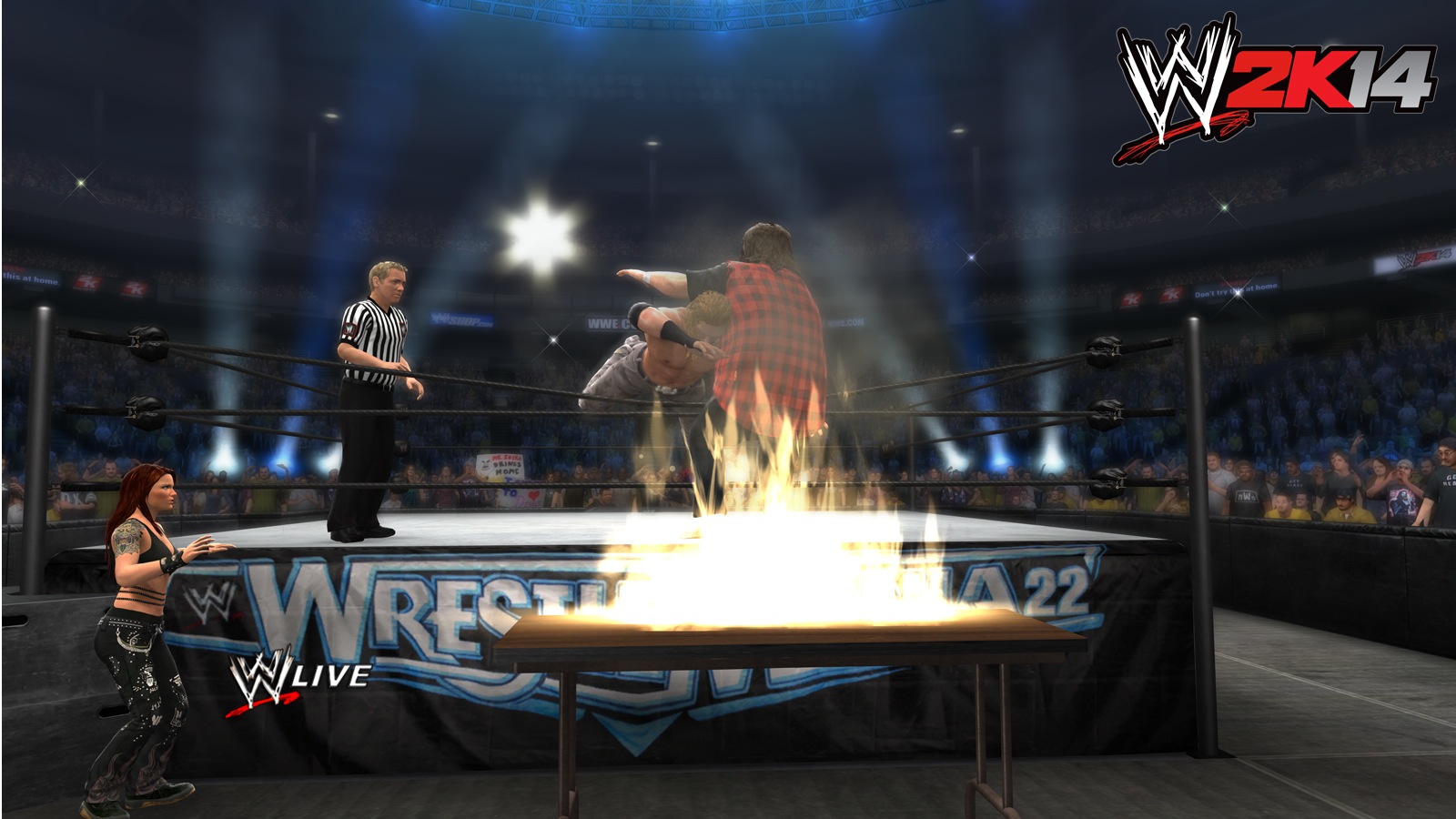 Скриншот из игры WWE 2K14 - 45