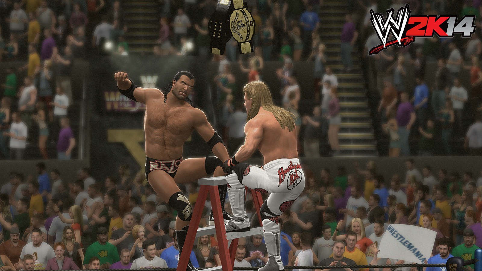 Скриншот из игры WWE 2K14 - 41