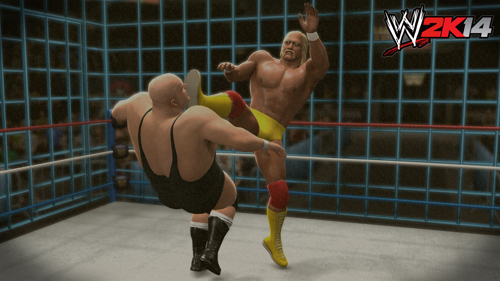 Скриншот из игры WWE 2K14 - 139