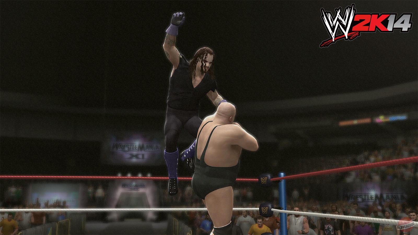 Скриншот из игры WWE 2K14 - 11