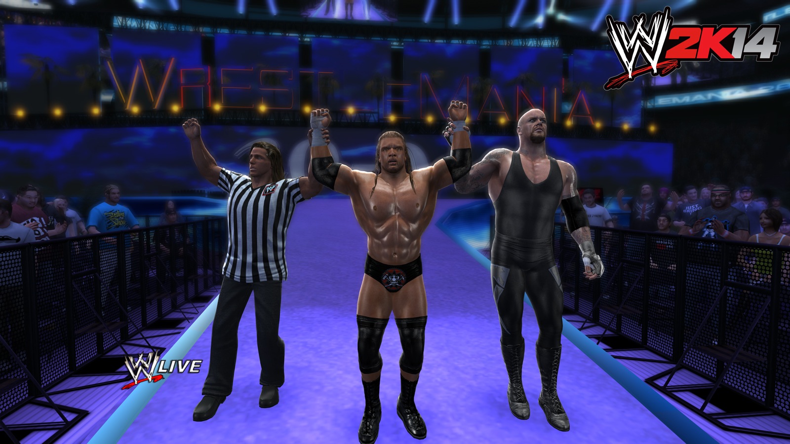 Скриншот из игры WWE 2K14 - 155