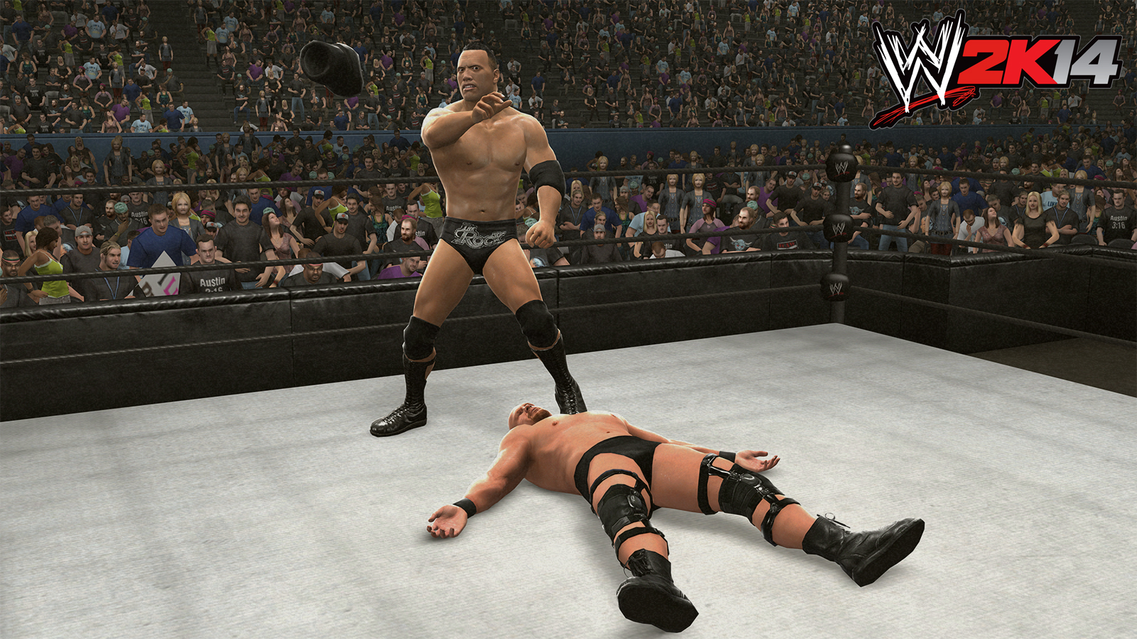 Скриншот из игры WWE 2K14 - 107
